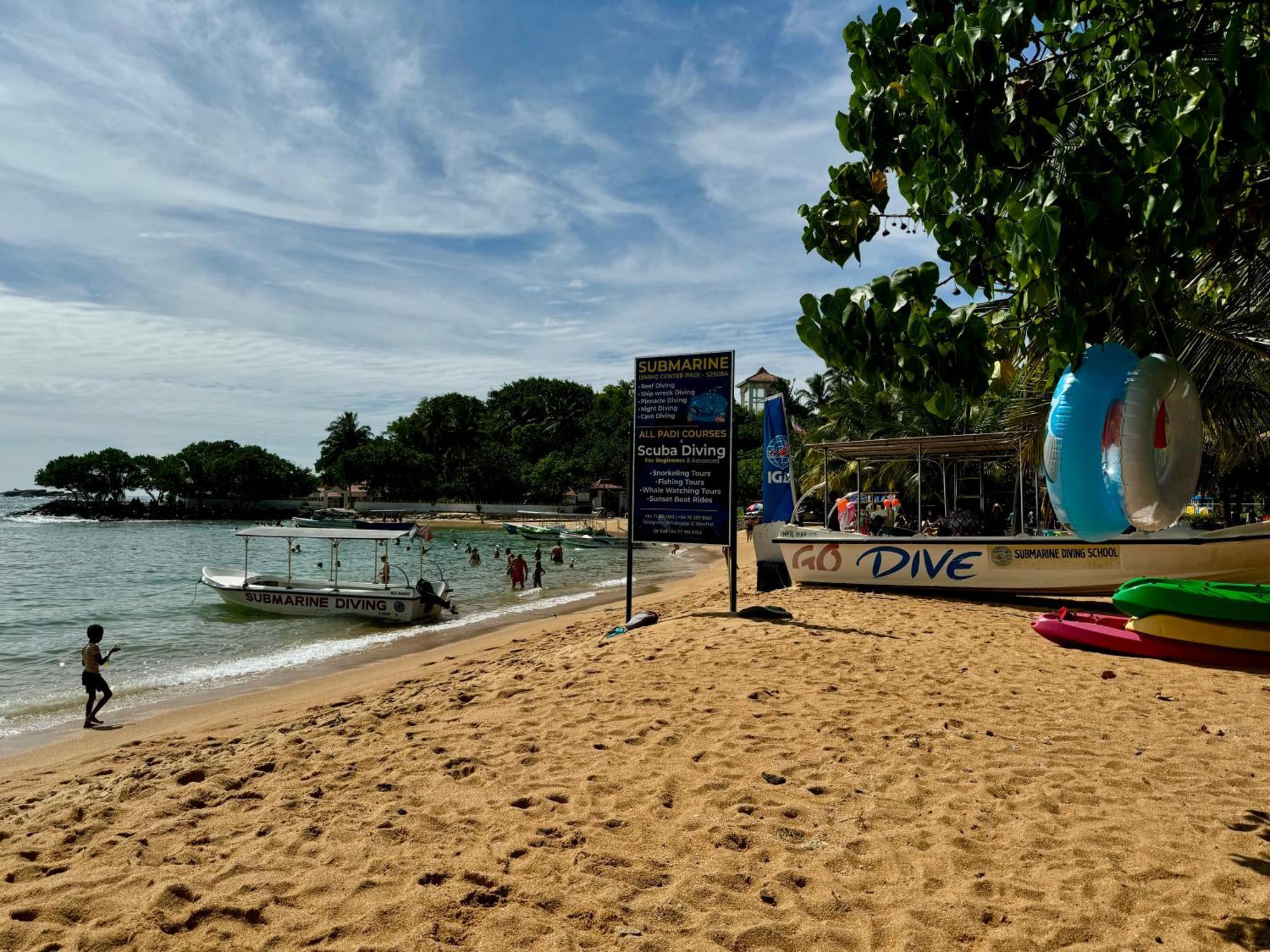 Brinkhouse Guesthouse , Unawatuna Beach المظهر الخارجي الصورة